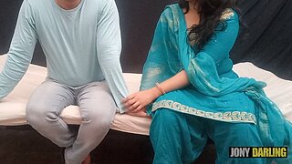 Damaad ji meri gaand maar lo, Please fuck me in the ass, opening hour anal dance by indian saas, real homemade sex clip