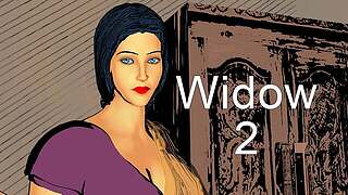 Widow was which is screwed secretly at darkness