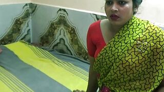 Bengali Boudi Sex with colorful Bangla audio! Cheating sex with Boss wife!