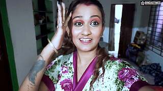 Sudipa's sex vlog on whence to fuck with giant jock lover ( Hindi Audio )