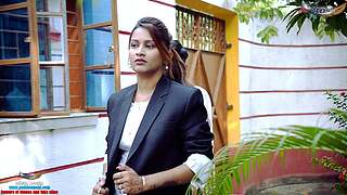 DESI OFFICE Chief HARDCORE FUCK WITH OFFICER Utter Episode