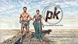 PK's rod felt the thirst of pussy, so sister-in-law quenched it by having sex