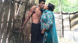Devor and Bhabhi go to a very aforegoing edifice and suddenly have sex with dread