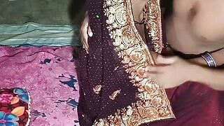 Indian hawt Bhabhi sex with Lover taskmaster (Hindi audio