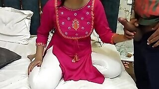 Desi Stepsis Operating upon Her Stepbros Room For A Night, But He Dreamed To Share His Couch