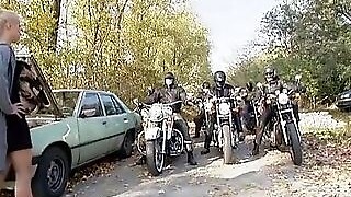 Victoria Spencer In The Matador Series Ten - Free Riders, Palpitating Choppers