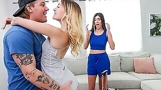 Maria Kaz And Aubry Babcock Fuck With A Collective Beau