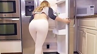 Reality Kings - Slender Nubile Abby Adams Is Thirsty For Huge Man Meat