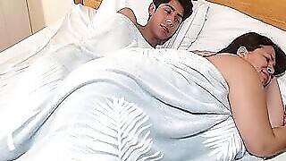 Stepmom Share Daybed With Stepson Constituent 2
