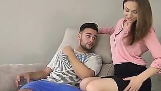 Arrive broadwise Up A Hot Stunner And Fuck Her Brains Out