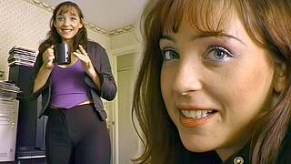 Anna filmed having sex on camera for the very opening hour