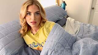 "OMG Step Sis Quit Gaming with your Pussy, I Just Wanted to See A Movie"