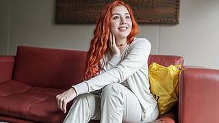 Carrot aces labour interview later having coarse sex with the casting agent