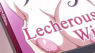 Sexy Casting Daybed Animation with subtitle Screwed difficult
