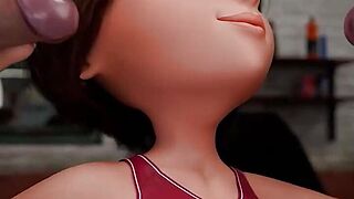 The Incredibles - Eslatigirl Cheats By Taking 2 Knobs At One time