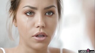 Latina teen Alina Lopez is scandalous down acquire meaningful