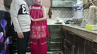 Desisaarabhabhi - Wicked saara bhabhi Teaches fucking to lass young devar &amp_ devar fucking her so difficult that this babe Ejaculated whilst fuck in cook-room