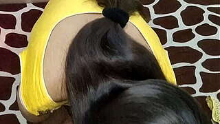 Indian Hawt Stepsister Fucking With Stepbrother! Desi Taboo with Hindi audio and messy talk, Roleplay, saarabhabhi6, Hawt