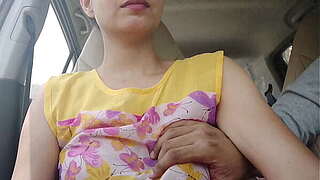 Desisaarabhabhi - Stepsister daydream - I receive worth of my young Stepsister&rsquo_s lass pussy, stepbro and stepsister secretly have outside automobile Sex