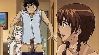 Young Lesbos Bonks her Step Congener - Uncensored Manga [Subtitled]