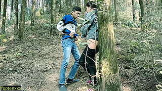 Tryst sex at bush with 18yrs boyfriend! Hurry Up