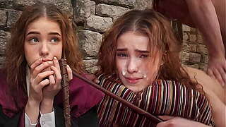 ERECTO ! - Hermione&acute_s Opening Hour Struggles With A Spell - NoLube