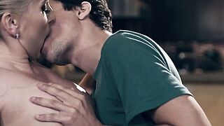 PURE TABOO Green-eyed Son Seduces Step-Step Mama To Spite Step Father