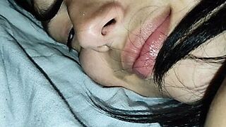 Cum Inner My Young boy Tip-top Friend's Taut Cookie At Darkness
