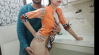 Indian shy bhabhi drilled difficult by her landlord
