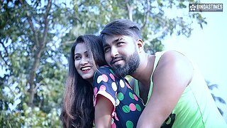 Pati ke chhote bhai apne greetings nai nawalee bhabhi ko impress karke chodne ka maja luta jab ghar pe bhaiya nahi tha