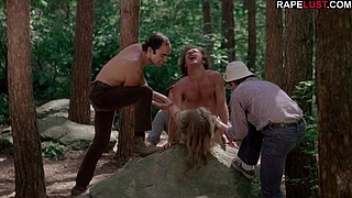 Camille Keaton In Gang Site In I Spit On Your Grave